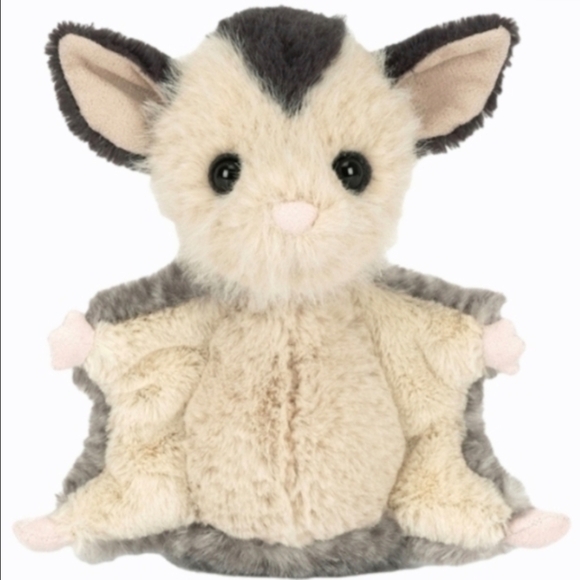 Jellycat Other - Jellycat Lolly Sugar Glider 5.5x5.5x2.4" Soft & Plush BNWT Authentic